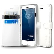  SPIGEN Wallet With White  - Phone Cover