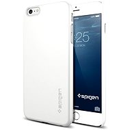 SPIGEN Fit Vékony Sima fehér - Telefon tok