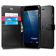 SPIGEN Wallet With Black iPhone 6 Plus - Phone Cover