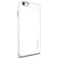 SPIGEN Thin Fit Shimmery White iPhone 6 / 6S - Phone Cover