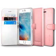 SPIGEN Wallet With Pink - Phone Cover