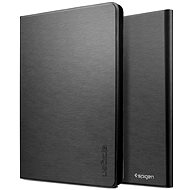 SPIGEN Slimbook Metalic Black - Phone Cover