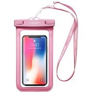 Spigen Velo A600 8" Waterproof Phone Case, Pink - Handyhülle