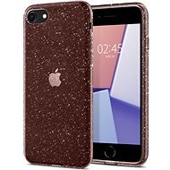 Spigen Liquid Crystal Glitter Rose Crystal iPhone 7/8/SE 2020/SE 2022 - Kryt na mobil