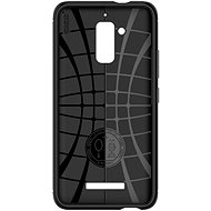 Spigen Rugged Armor Black ZenFone 3 Max - Phone Cover