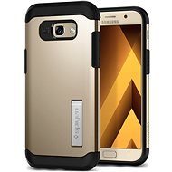 SPIGEN Slim Armor telefontok 2017-es Samsung Galaxy A5-höz, pezsgő- és aranyszínű - Telefon tok