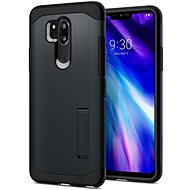 Spigen Slim Armor Metal Slate LG G7 ThinQ - Phone Cover
