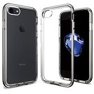 Spigen Neo Hybrid Crystal Gunmetal iPhone 7 - Ochranný kryt