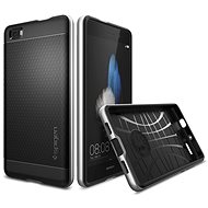 Spider Neo Hybrid Satin Silver Huawei P8 Lite - Phone Cover