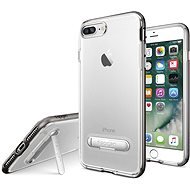 Spigen Crystal Hybrid Gunmetal iPhone 7 Plus - Ochranný kryt