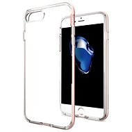 Spigen Neo Hybrid Crystal Rose Gold iPhone 7 Plus - Ochranný kryt