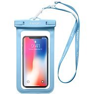 Spigen Velo A600 8" Waterproof Phone Case, Blue - Puzdro na mobil