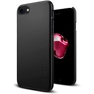 Spigne Thin Fit Black iPhone 7 - Phone Cover