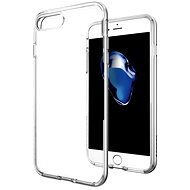 Spigen Neo Hybrid Crystal Satin Silver iPhone 7 Plus - Ochranný kryt