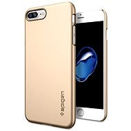 Spigen Thin Fit Champagne Gold iPhone 7 Plus - Kryt na mobil