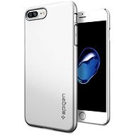 Spigen Thin Fit Satin Silver iPhone 7 Plus /8 Plus - Ochranný kryt