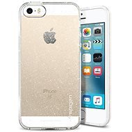 Spigen iPhone SE/5s/5 Case Liquid Air Glitter Crystal Quartz - Phone Cover