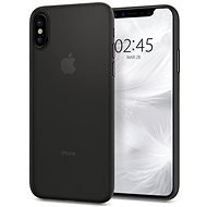 Spigen Air Skin Black iPhone X - Handyhülle