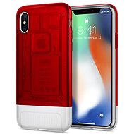 Spigen Classic C1 Ruby iPhone X - Phone Cover