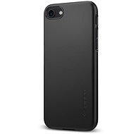 Spigen Thin Fit Black iPhone 8 - Kryt na mobil