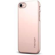Spigen Thin Fit Rose Gold iPhone 8 - Kryt na mobil