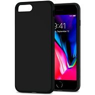 Spigen Liquid Crystal Matte Black iPhone 7/8 Plus - Phone Cover
