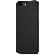 Spigen Thin Fit Black iPhone 7/8 Plus - Telefon tok