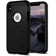 Spigen Tough Armor Black iPhone X - Phone Cover