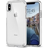 Spigen Ultra Hybrid Crystal Clear iPhone X - Phone Cover