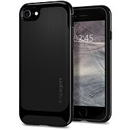 Spigen Neo Hybrid Herringbone Black iPhone 7/8/SE 2020 - Phone Cover