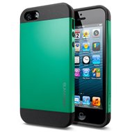 SPIGEN SGP Case Slim Armor Color Emerald Green  - Phone Cover