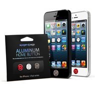 SGP Aluminum home button (BSP) for iPhone, iPad2, iPad 4th. - Schutzfolie