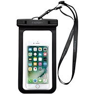 Spigen Velo A600 8" Waterproof Phone Case, Black - Phone Case