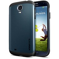 SPIGEN Galaxy S4 Slim Case Rüstung grau - Handyhülle