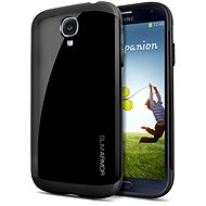 SPIGEN Galaxy S4 Slim Case Schwarz Rüstung - Handyhülle