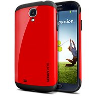 SPIGEN SGP Galaxy S4 Case Slim Armor Crimson Red - Phone Cover