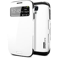 SPIGEN SGP Galaxy S4 Slim Armor Case View White  - Phone Cover