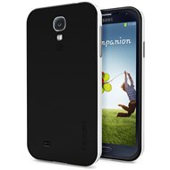 SPIGEN SGP Galaxy S4 Case Neo Hybrid Silver - Phone Cover