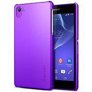  SPIGEN Xperia Z2 SGP Case Ultra Fit Purple  - Phone Cover