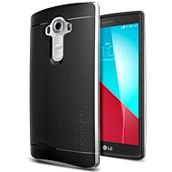 Spigen Neo Hybrid Satin Silver - Phone Cover