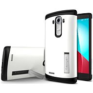 SPIGEN Slim Armor Shimmery White - Phone Cover