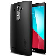 SPIGEN Thin Smooth Black Fit - Phone Cover