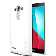 SPIGEN Thin Fit Shimmery White - Phone Cover