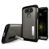 SPIGEN Slim Armor Gunmetal - Phone Cover