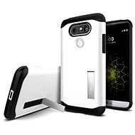 SPIGEN Slim Armor Shimmery White - Phone Cover