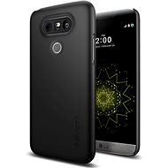 SPIGEN Thin Fit Black - Phone Cover