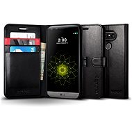 SPIGEN Wallet S Black - Phone Cover