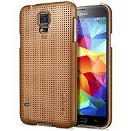  SPIGEN Galaxy S5 Case Ultra Fit gold  - Phone Cover