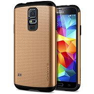  SPIGEN Galaxy S5 Slim Case Armor gold - Phone Cover