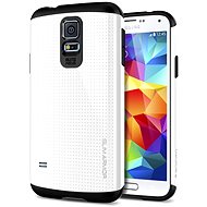  SPIGEN Galaxy S5 Slim Armor Case White - Phone Cover